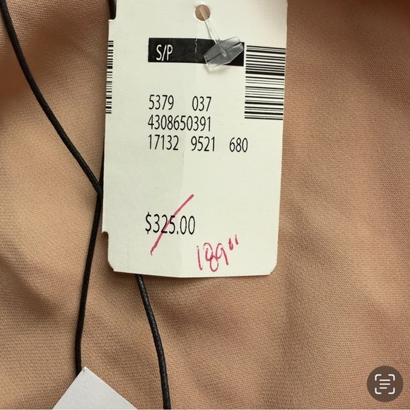 Theory 100% Silk Dezzie Pale Rose Sleeveless Blouse Size S Minimalist Luxury - Picture 4 of 13